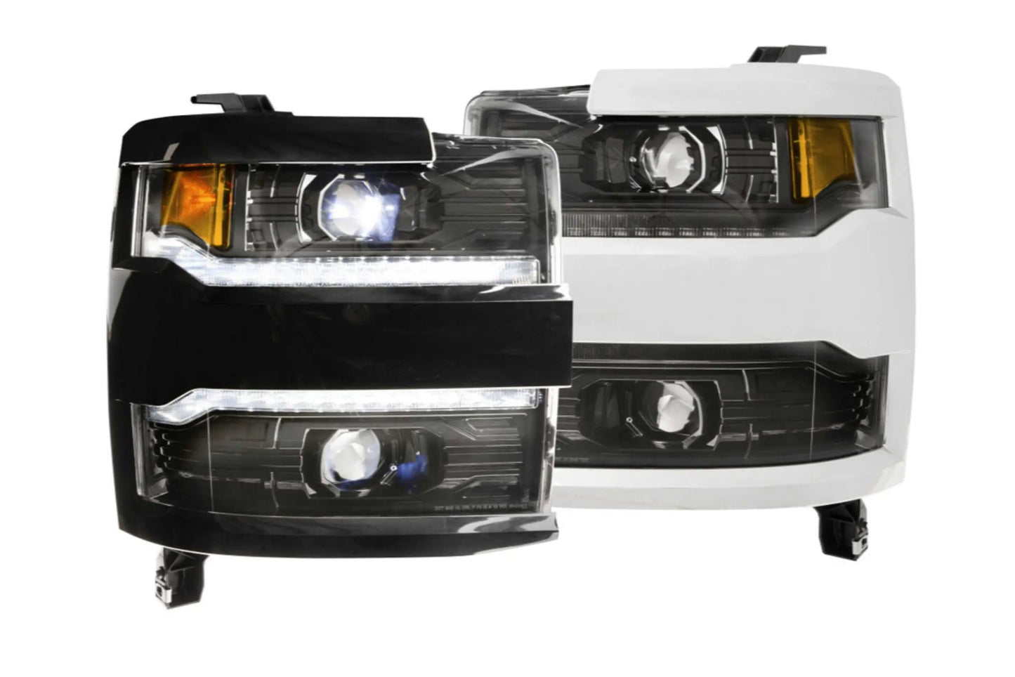 Morimoto XB LED Headlights: Chevrolet Silverado HD (16-19 / Set) Morimoto