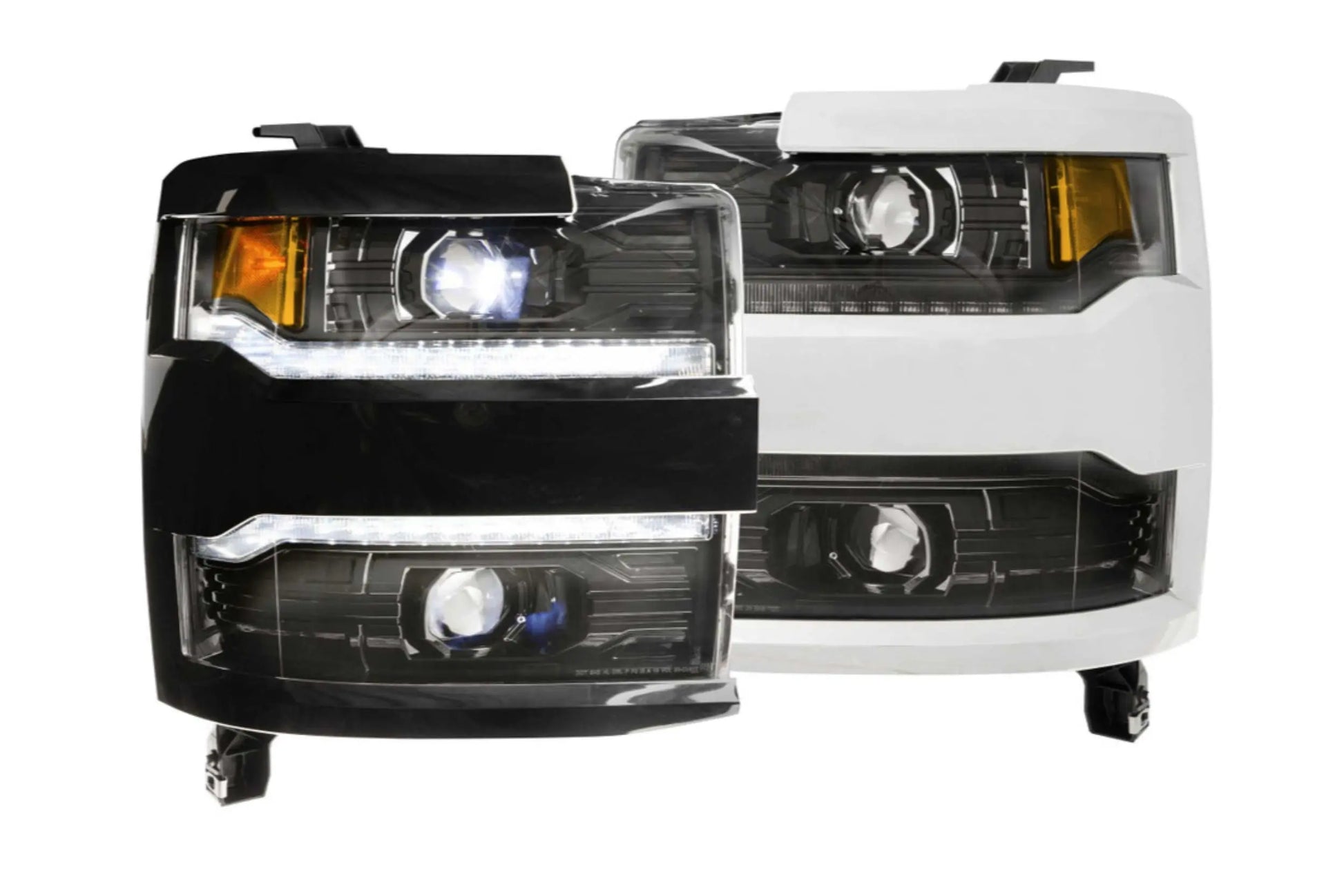 Morimoto XB LED Headlights: Chevrolet Silverado HD (16-19 / Set) Morimoto