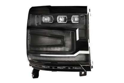 XB LED Headlights: Chevrolet Silverado 1500 (16-18 / Set)