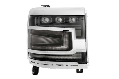 XB LED Headlights: Chevrolet Silverado 1500 (16-18 / Set)