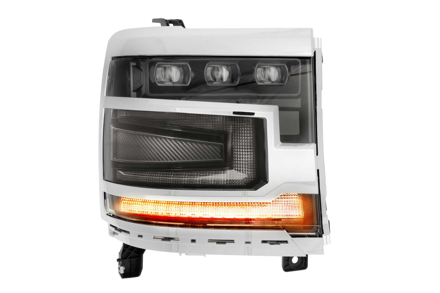 XB LED Headlights: Chevrolet Silverado 1500 (16-18 / Set)