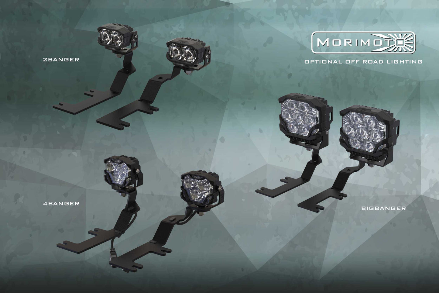 XB LED Headlights: Chevrolet Silverado 1500 (16-18 / Set)