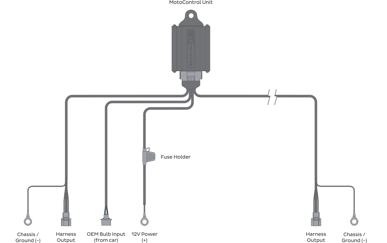 Conversion Harness: F150 OEM HID Headlights (2009-2014)
