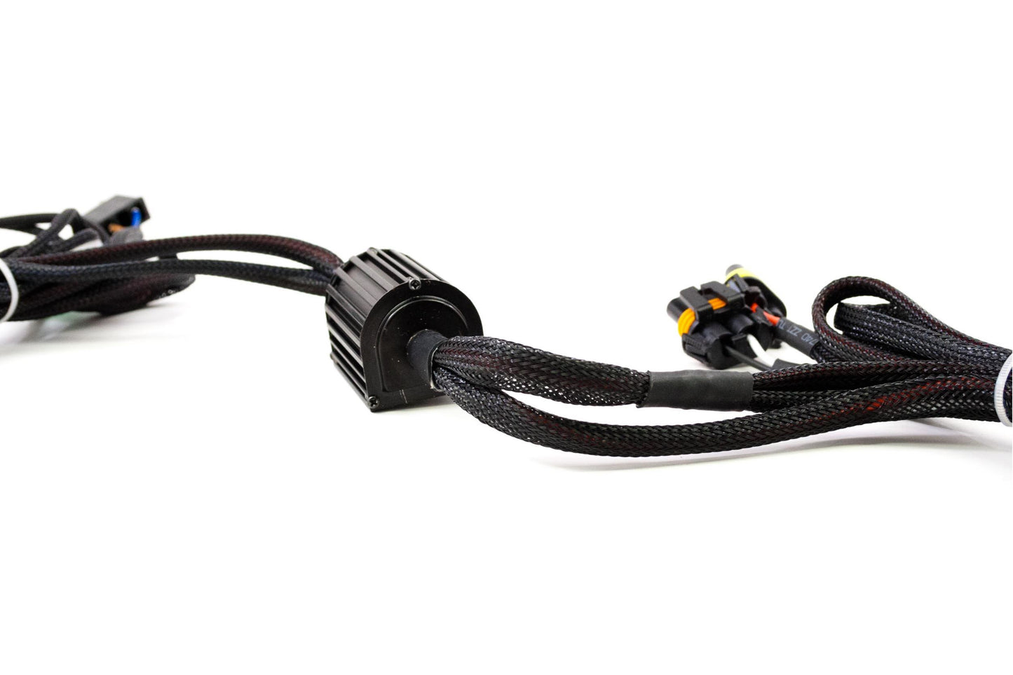 Relay Harness: MotoCycle Dual Output (H4)