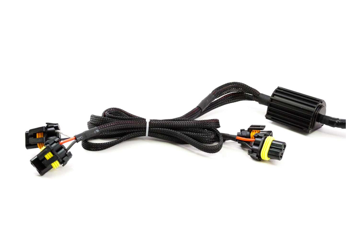 Relay Harness: MotoCycle Dual Output (H11)