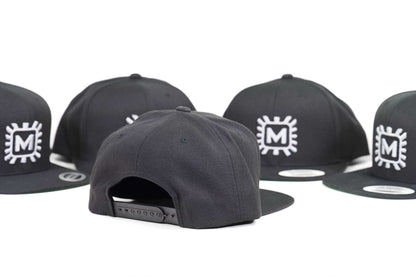 Hat: (Black / Snap Back)