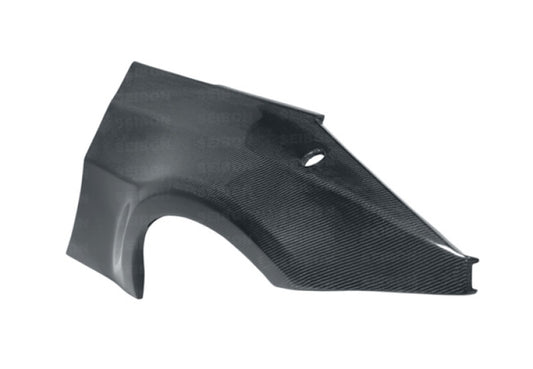 Seibon RF0205NS350 Carbon Fiber Fenders for 2003–2008 Nissan 350Z