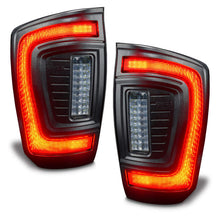 Load image into Gallery viewer, Oracle Lighting 16-23 Gen 3 Toyota Tacoma Black Series Flush Style LED Tail Lights