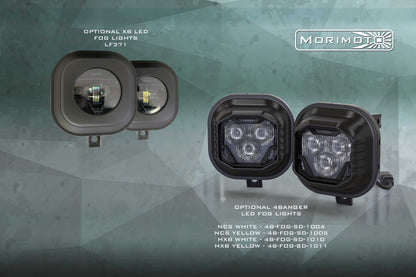XB LED Headlights: Ford Super Duty (11-16 / White DRL / Set)