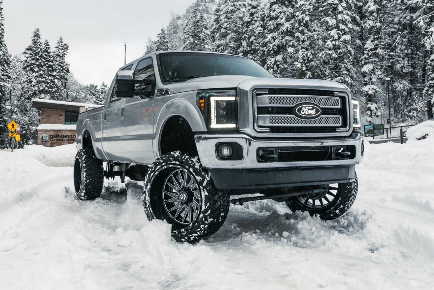XB LED Headlights: Ford Super Duty (11-16 / White DRL / Set)