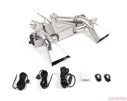 VR Performance Mclaren 12C 304 Stainless Exhaust System Vivid Racing