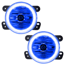 Load image into Gallery viewer, Oracle 11-14 Dodge Charger Pre-Assembled Fog Lights - Blue SEE WARRANTY