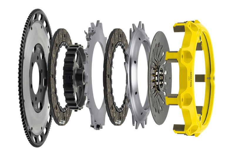 ACT 93-95 Mazda RX-7 FD Mod-Twin 225 XT Rigid Street Clutch Kit ACT