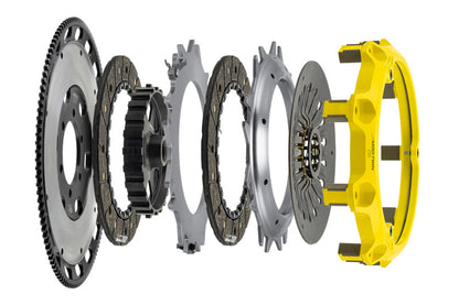 ACT 93-95 Mazda RX-7 FD Mod-Twin 225 XT Rigid Street Clutch Kit ACT