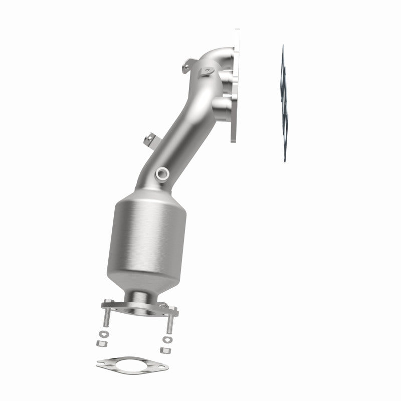MagnaFlow 11-14 Hyundai Genesis V6 3.8L OEM Grade Manifold Catalytic Converter Direct Fit Magnaflow