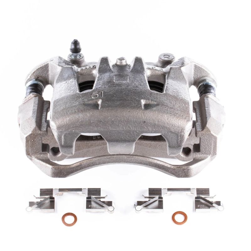 Power Stop 11-13 Nissan Leaf Front Right Autospecialty Caliper w/Bracket PowerStop