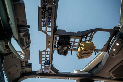 DV8 Offroad 2018-2025 Jeep Wrangler & Gladiator Overhead Molle Panel