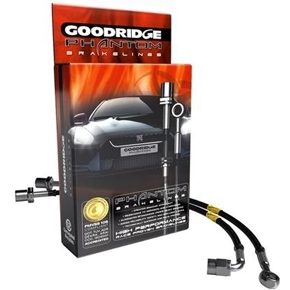 Goodridge 12-15 Chevy Camaro ZL1 Only Phantom Stianless Steel Brake Lines