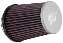 Load image into Gallery viewer, K&amp;N Universal Rubber Filter 3in Flg 4-1/2inch OD B / 2-1/4inch H - Silver Top