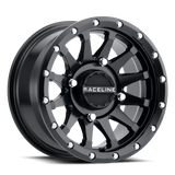 Kansei A95B Trophy 15x7in / 4x137 BP / 10mm Offset / 110.18mm Bore - Satin Black Wheel