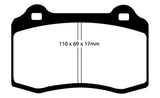 EBC BlueStuff Front Brake Pads - DP51031NDX