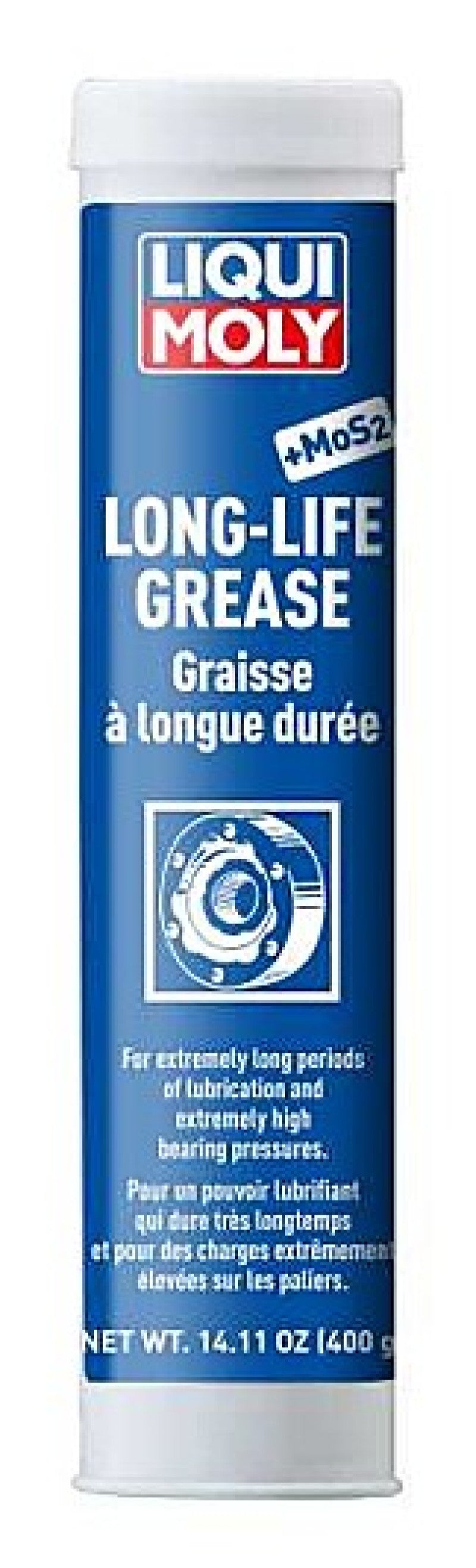 LIQUI MOLY 400g Long-Life Grease + MoS2 LIQUI MOLY