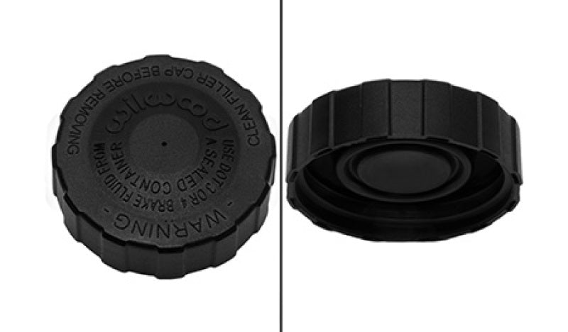 Wilwood Cap - Girling Master Cylinders Nylon Remote Reservoirs M/C w/ Vented Diaphram Wilwood