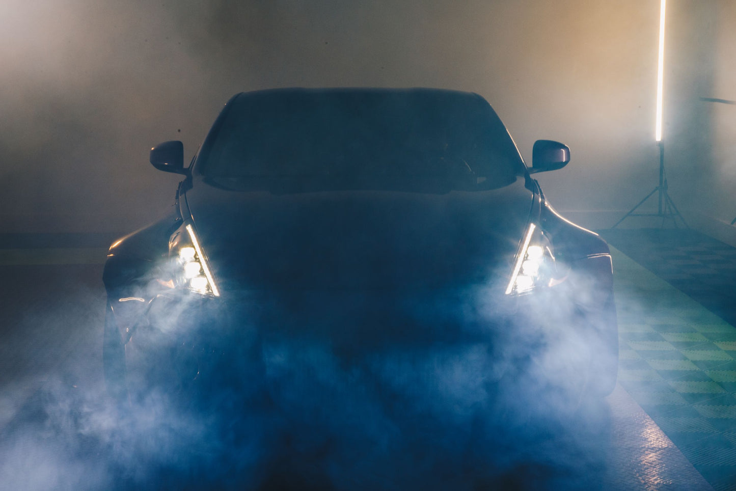 XB LED Headlights: Nissan 370Z (09-21 / LHD / Set)