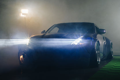 XB LED Headlights: Nissan 370Z (09-21 / LHD / Set)