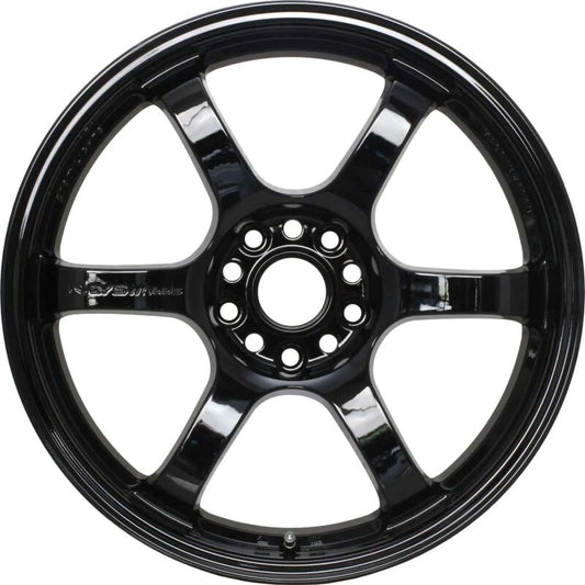 Gram Lights 57DR 19x9.5 +25 5-112 Glossy Black Wheel (MOQ 20pc)