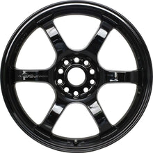 Load image into Gallery viewer, Gram Lights 57DR 19x9.5 +25 5-112 Glossy Black Wheel (MOQ 20pc)