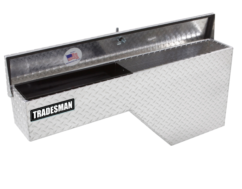 Tradesman Aluminum Fender Well Truck Tool Box (48in.) - Brite Tradesman