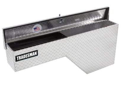 Tradesman Aluminum Fender Well Truck Tool Box (48in.) - Brite Tradesman