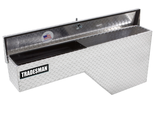Tradesman Aluminum Fender Well Truck Tool Box (48in.) - Brite Tradesman