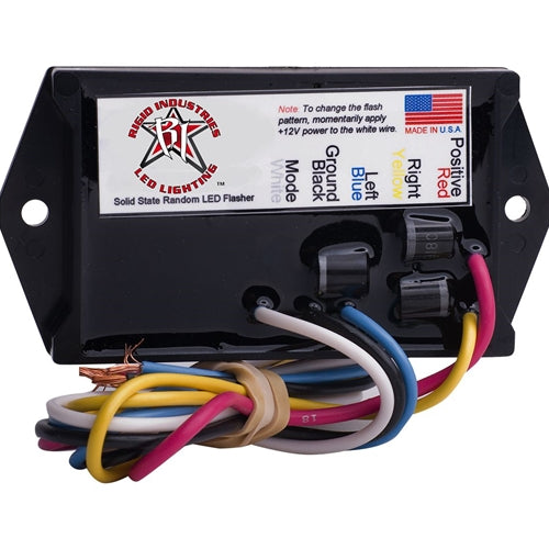 Rigid Industries 3 Amp Led Flasher 12 Volt - 40312 Rigid Industries