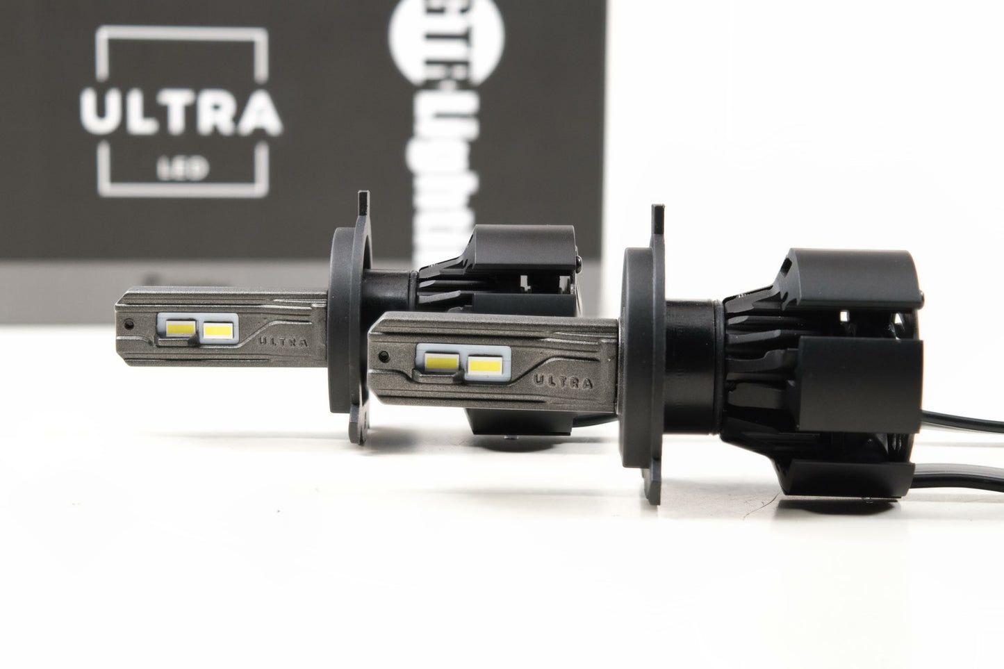GTR Lighting Ultra Series 2.0 H4/9003 Hi/Lo LED Headlight Bulbs (Pair) - GTR.LED738-2PK