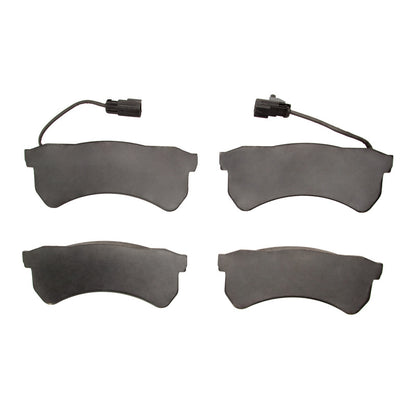 R1 Front & Rear Semi-Metallic Brake Pads 2016-2024 Freightliner MT55/MT50e - Disc Brakes & More - 2311-2175-10