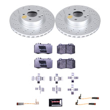 Load image into Gallery viewer, Power Stop 04-06 Mercedes-Benz E500 Front Euro-Stop Brake Kit