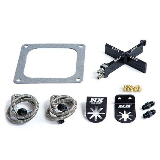 Nitrous Express Covert Crossbar Pro Power Plate Conversion (4500 Flange) 100-500 HP - NX619C