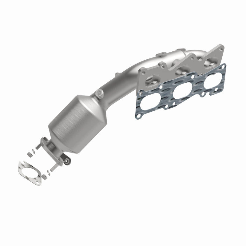 MagnaFlow 11-14 Hyundai Genesis V6 3.8L OEM Grade Manifold Catalytic Converter Direct Fit Magnaflow