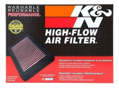 K&N 08 BMW X5 4.8L-V8 Drop In Air Filter K&N Engineering