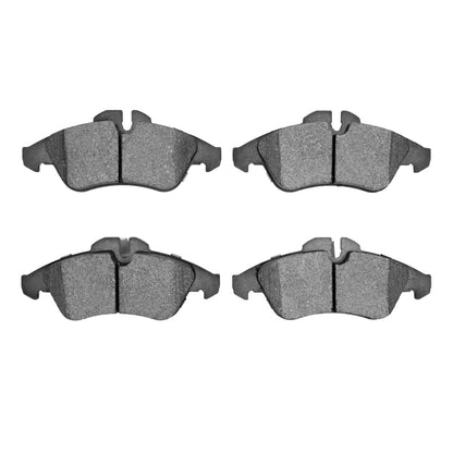 R1 02-06 Freightliner Sprinter 2500 Front Semi Met Brake Pads