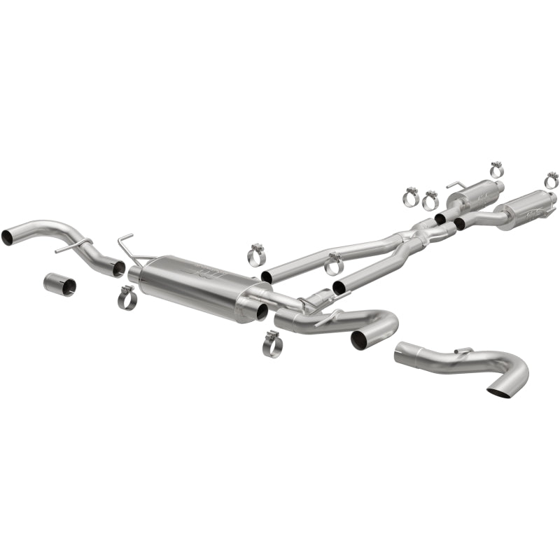 MagnaFlow 22-23 Jeep Grand Cherokee NEO Series Cat-Back Exhaust Magnaflow