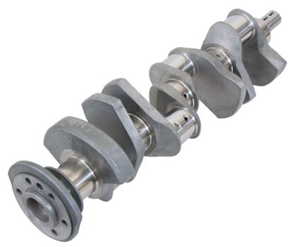 Eagle SBC 2Pc 3/16in Keyway 3.750in Stroke Big Block Snout Forged 4340 Steel Crankshaft