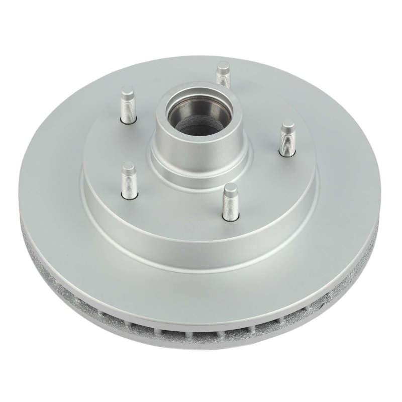 Power Stop 94-99 Dodge Ram 1500 Front Evolution Geomet Coated Rotor PowerStop