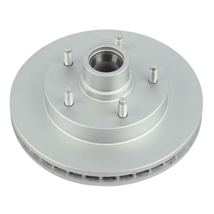 Power Stop 94-99 Dodge Ram 1500 Front Evolution Geomet Coated Rotor PowerStop