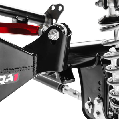 QA1 67-69 GM F-Body Double Adjustable Rear Four Link Kit w/ Narrowed 9in Housing
