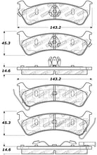 Load image into Gallery viewer, StopTech Sport Brake Pads w/Shims and Hardware - Rear