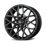 Versus VV25M 19X8.0 / +45 ET / 5x112 - Matte Super Dark Gunmetal