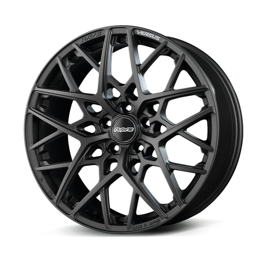 Versus VV25M 19x9.5 +45 5x114.3 Wheel - Matte Super Dark Gunmetal - Part WTKM445EAPJ